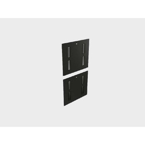 Vertiv VCM VRT CBL Mgmt 52U 8IN 12IN Black - VCM-52U-0812FO-B