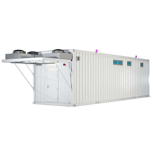 Vertiv VCM VRT CBL Mgmt 52U 10IN 12IN White - VCM-52U-1012FO-W
