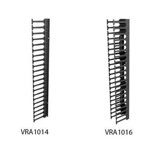Vertiv VCM VRT CBL Mgmt 52U 10IN 24IN White - VCM-52U-1012FR-W