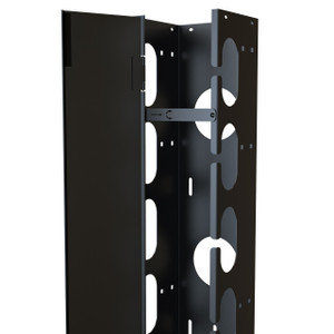 Vertiv VCM VRT CBL Mgmt 59U 6IN 12IN Black - VCM-59U-0612FO-B