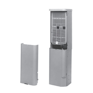 Vertiv VCM VRT CBL Mgmt 59U 8IN 12IN White - VCM-59U-0812FO-W