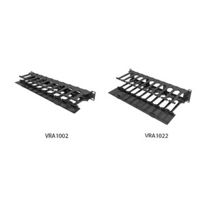 Vertiv VCM VRT CBL Mgmt 59U 8IN 24IN Black - VCM-59U-0812FR-B