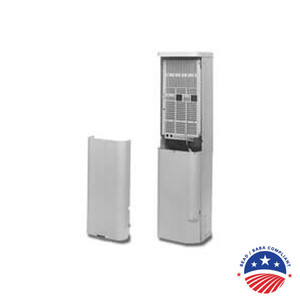 Vertiv VCM VRT CBL Mgmt 59U 10IN 12IN White - VCM-59U-1012FO-W