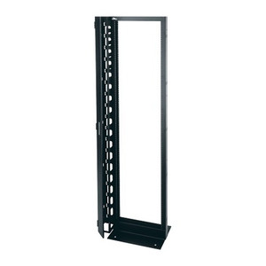 Middle Atlantic 45in. SPACE (78 3/4in. ) ALUMINUM OPEN FRAME RACK BLACK FINISH 12-24 THREAD