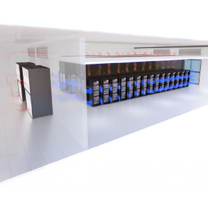 Vertiv Vertical Cable Manager 70 in H - VCM-84K
