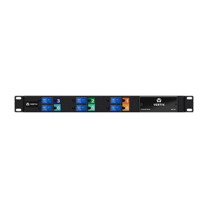 Vertiv Rpdu Basic Upgradeable 30A 277/480V WYE 19.9KW Horizontal (12) Anderson 2