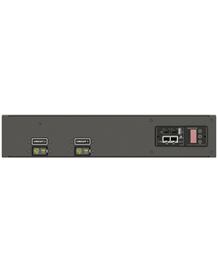 Vertiv Rpdu, Basic Upgradeable, 80A, 277/480V WYE, 66.4KW, Horizontal, (15) Anderson 20