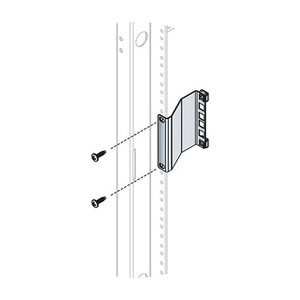 Middle Atlantic Rackrail Recessor 2 Space 3in. Deep