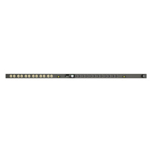 Vertiv Rpdu, Monitored Unit Level EC, 30A, 120/208V, 5.7KW, Vertical, (20) IEC C13, (4)