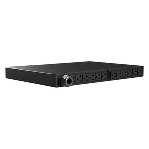 Vertiv Rpdu, Monitored Unit Level EC, 35A, 208V Delta, 10.0KW, Horizontal, (6) Locking