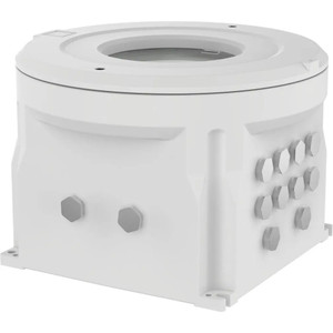 Axis 02747-001 PoE++ Rail Switch ports and connectivity detail view