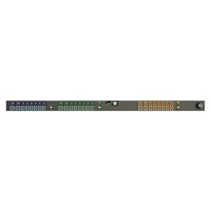 Vertiv Rpdu Monitored Unit Level EC 60A 208V Delta 17.2KW Vertical (36) Locking I - VP4N60A9