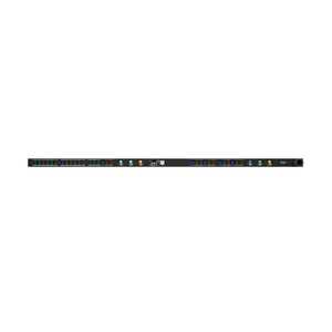 Vertiv Rpdu, Monitored Unit Level EC, 60A, 208V Delta, 17.2KW, Vertical, (30) Combinati