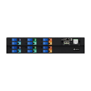 Vertiv Rpdu Monitored Unit Level 60A 277/480V WYE 39.8KW Horizontal (24) Anderso