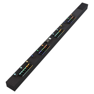 Vertiv Rpdu, Monitored Unit Level, 60A, 208V Delta, 28.8KW, Vertical, (24) Combination