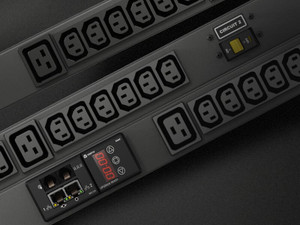 Vertiv Rpdu, Switched Unit Level Monitoring EC, 20A, 120V, 1.9KW, Horizontal, (12) NEMA