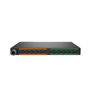 Vertiv Rpdu, Switched Unit Level Monitoring EC, 30A, 120V, 2.8KW, Horizontal, (12) NEMA