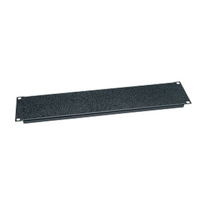 Middle Atlantic SB2 Contractor Pack Flanged Blank Panels in Plain Poly Bags 12 Pieces Textured Black Powder Coat Finish