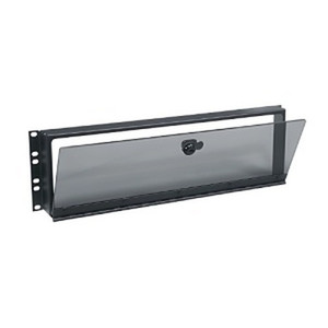 Middle Atlantic 3SP Hinged Plexi Security