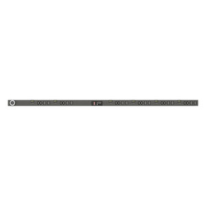 Vertiv Rpdu, Switched Unit Level Monitoring EC, 35A, 208V Delta, 10.0KW, Horizontal, (1