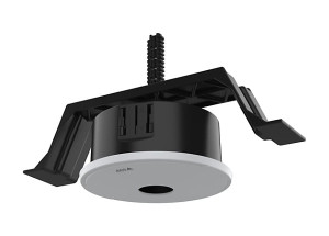 Axis TM3211 recessed mount surveillance camera bracket SKU 02818-001 front view