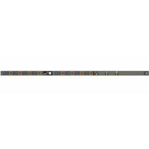Vertiv Rpdu, Monitored Outlet Level EC, 30A, 208V Delta, 8.6KW, Vertical, (18) Locking