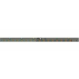 Vertiv Rpdu, Monitored Outlet Level EC, 30A, 240/415V WYE, 17.2KW, Vertical, (42) Locki