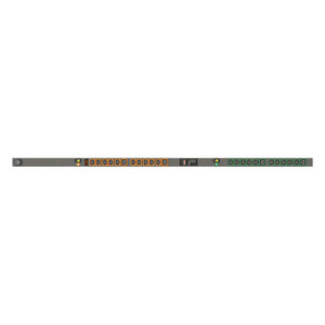 Vertiv Rpdu, Monitored Outlet Level EC, 30A, 208V Delta, 8.6KW, Vertical, (30) Locking
