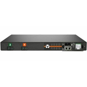 Vertiv Rpdu, Monitored Outlet Level EC, 30A, 120V, 2.8KW, Horizontal, (12) NEMA 5-20R,