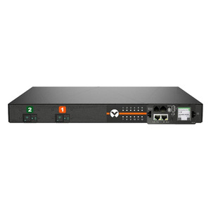 Vertiv Rpdu Monitored Outlet Level EC 30A 240/415V WYE 17.2KW Horizontal (12) COM - VP6N31A4