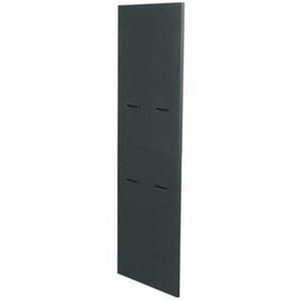Middle Atlantic Side Panels, 37 RU, 31-32IN D Racks,Solid Steel Panels With Recessed Lift Handle