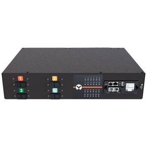 Vertiv Rpdu, Monitored Outlet Level, 60A/63A, 200-240V, 14.4KW, Horizontal, (24) Combin