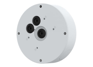 Axis TQ3601-E 02913-001 back box installation detail and cable routing