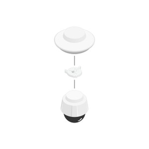 Axis TP6902-E Adapter Bracket Mount - 02854-001
