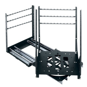 Middle Atlantic 12 Space Rotating Sliding Rail System 300 Lb Capacity