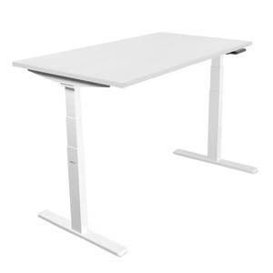 Middle Atlantic SIT Stand Desk Power 2 SO 6 BD White - SS266WH