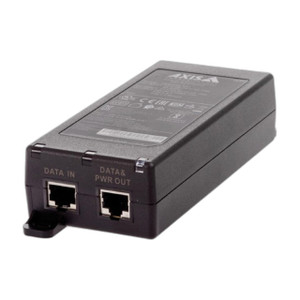 Axis Axis 02208-001 30W Midspan AC/DC PoE+ Injector
