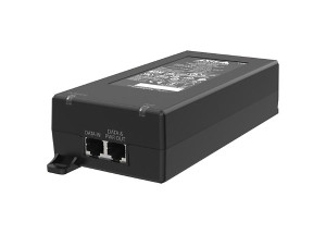 Axis TU8004 90W PoE++ Midspan Injector 02783-001 network power injector front view