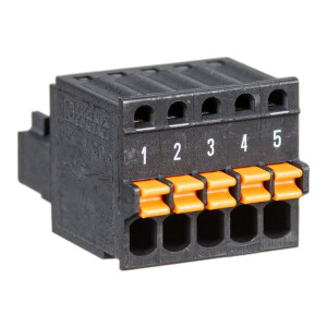 Axis TU6008 5-PIN Terminal Block Connector 10-Pack