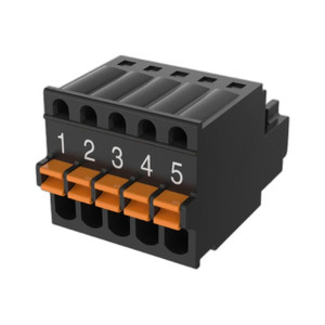 Axis 02794-021 TU6008 Axis TU6008 5-PIN Terminal Block Connector 10-Pack