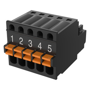 Axis TU6008 5-PIN Terminal Block Connector 10-Pack - 02794-021