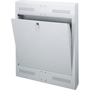 Middle Atlantic 2 Space 20in. Deep Tip Out Rack TOR Series Putty Powder Coat Finish