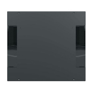 Middle Atlantic 2 Gang Trim Plate Stainless - TRIM2-ST