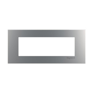 Middle Atlantic 3 Gang Trim Plate Stainless - TRIM3-ST