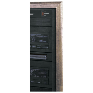 Middle Atlantic 4 Gang Trim Plate Brass - TRIM4-BR