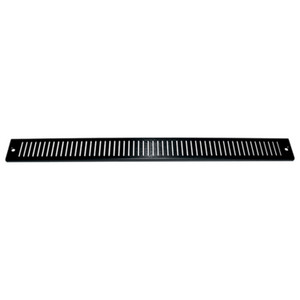 Middle Atlantic 5 Gang Trim Plate Stainless - TRIM5-ST