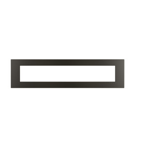 Middle Atlantic 6 Gang Trim Plate Bronze - TRIM6-BZ