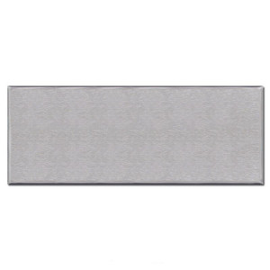 Middle Atlantic 6 Gang Trim Plate Stainless - TRIM6-ST