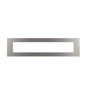 Middle Atlantic 6 Gang Trim Plate Stainless - TRIM6-ST