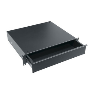 Middle Atlantic 2 Space (3 1/2in. ) Utility Drawer Black Powder Coat Finish